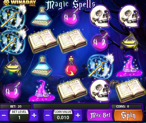 Harness the power of the magic wizard slots to win enchanted rewards